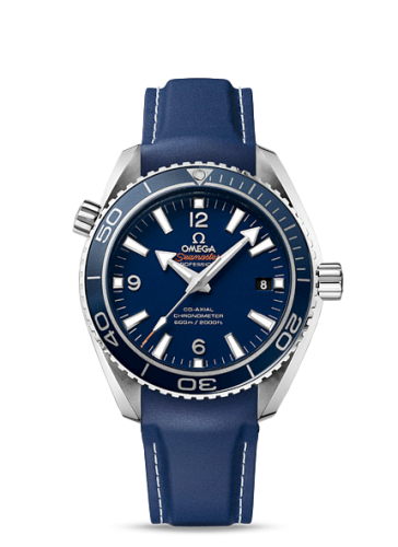 Omega Seamaster Planet Ocean 600M Co-Axial 42 Titanium / LiquidMetal / Rubber